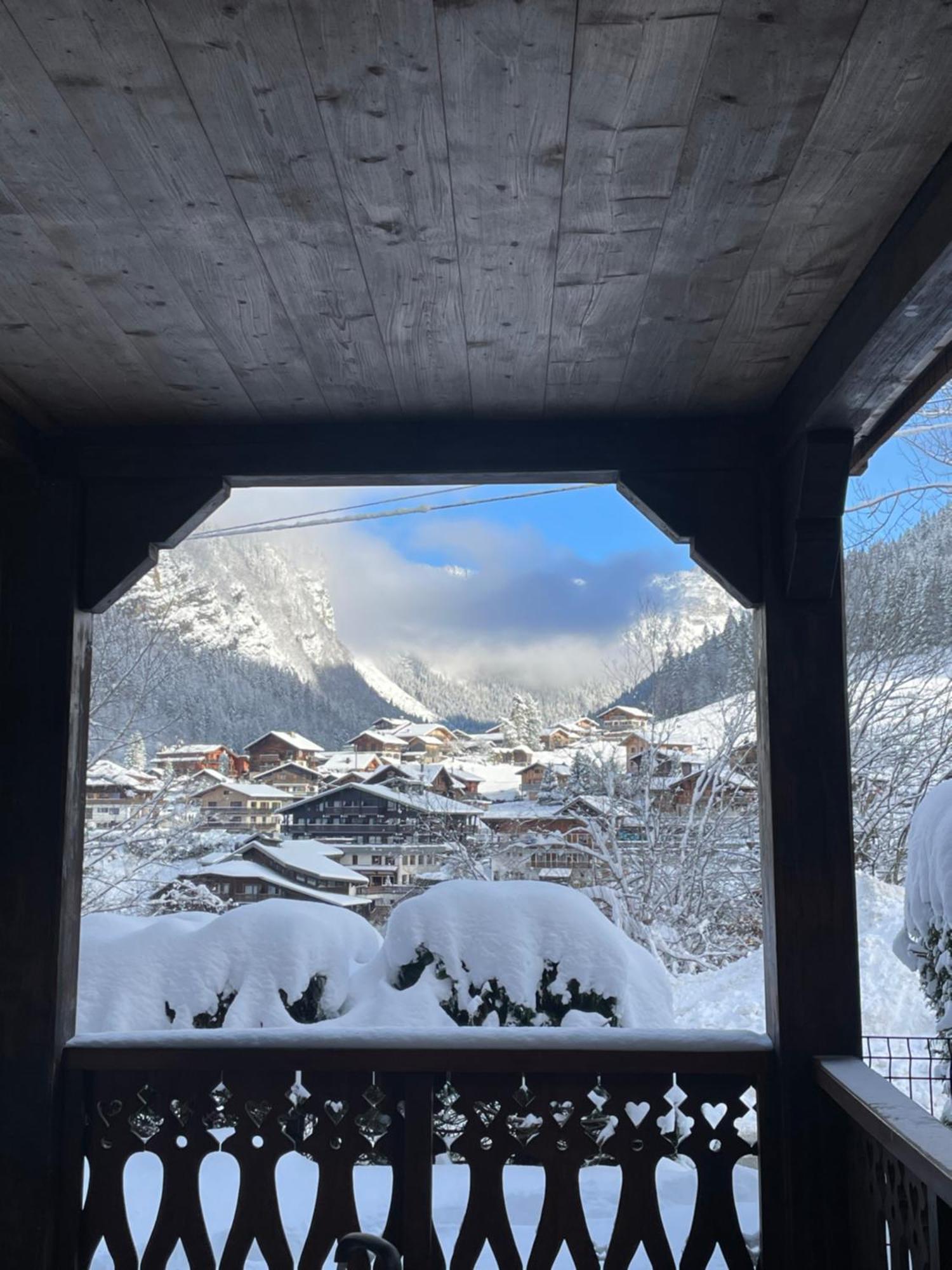 Chalet Yuki Morzine Exterior foto