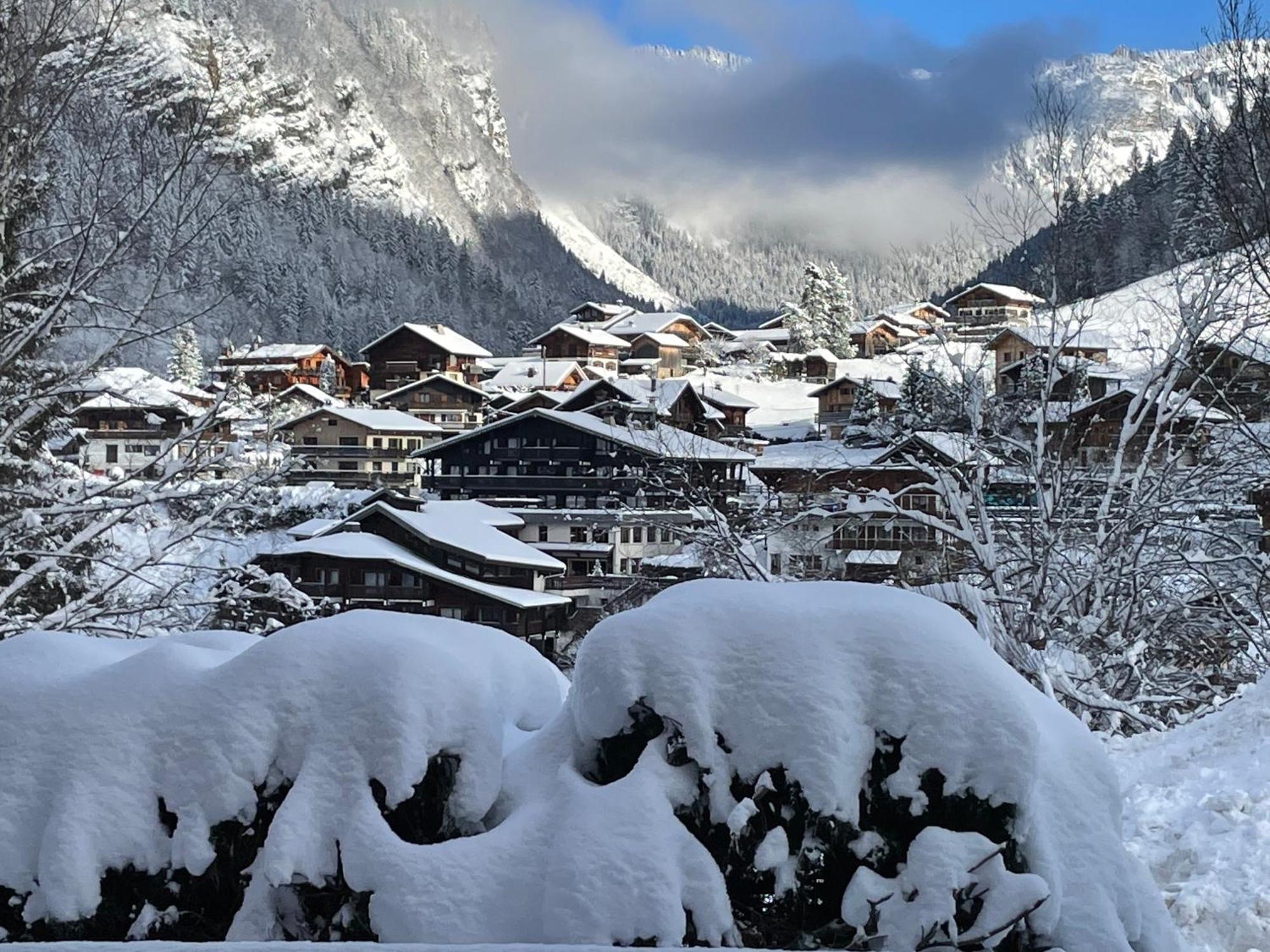 Chalet Yuki Morzine Exterior foto
