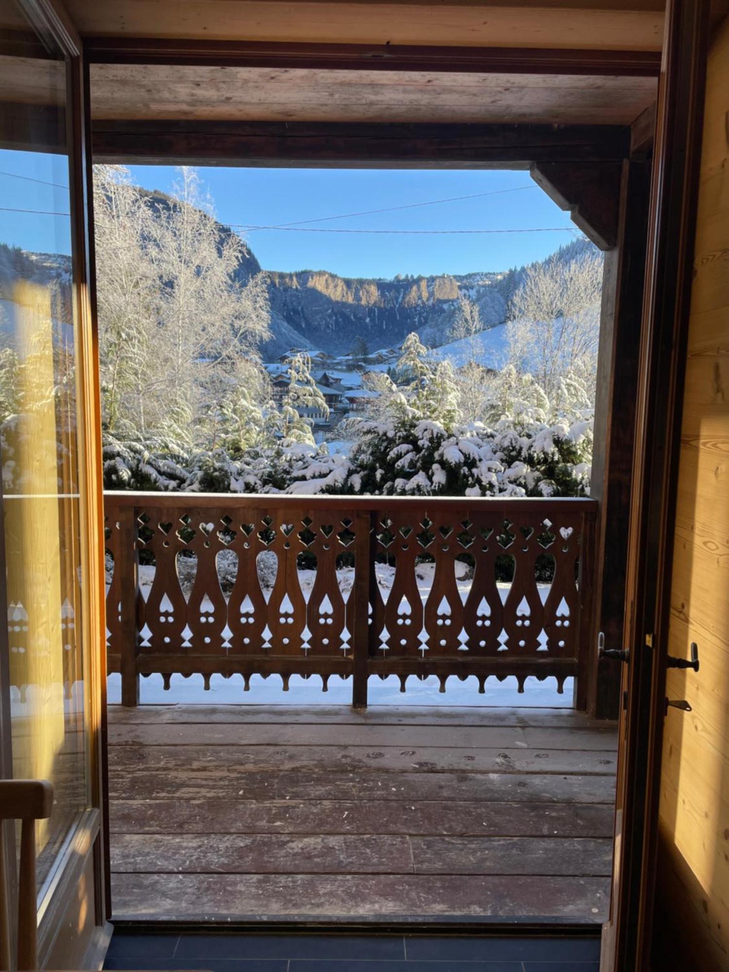 Chalet Yuki Morzine Exterior foto